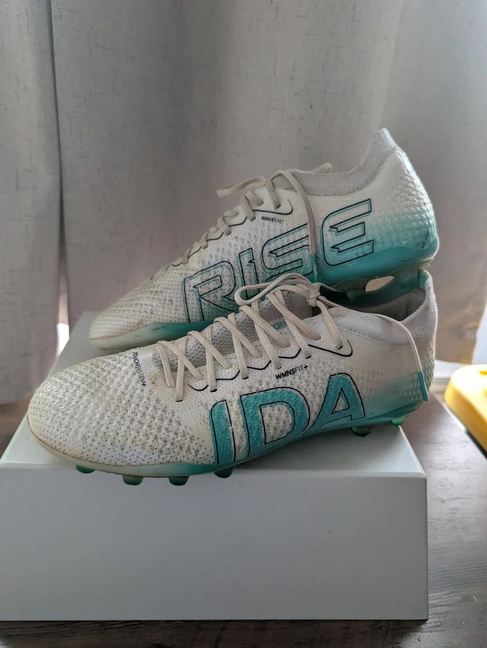 Ida Rise used white